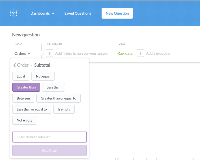 metabase reporting